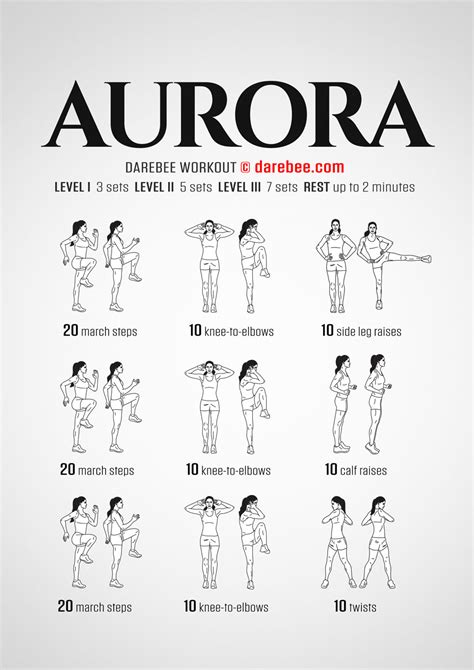 aurola|aurola workout.